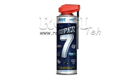 SUPER 7 500ML SMARTHEAD - MULTI-PURPOSE ANTI-KORROSIONSMEDEL