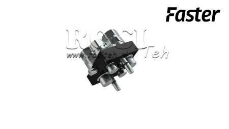 ZŁĄCZE MULTI-FASTER 4DROŻNE BSP 2×1/2 2×3/4 CZĘŚĆ RUCHOMA