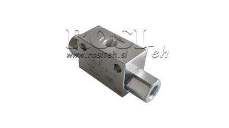 TRYCKOMKOPPLARE VENTIL 1/4 30 lit