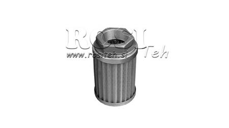 FILTRU DE SUCȚIE HIDRAULIC METAL 1 1/2 - 65 LIT