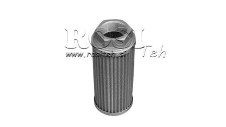 FILTRU DE SUCȚIE HIDRAULIC METAL 1 1/2 - 90 LIT