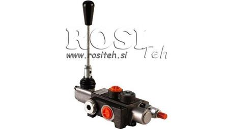 HYDRAULIKVENTIL 1xP40 ENRIKTAD B1