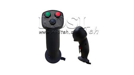 ДИСТАНЦИОННО УПРАВЛЕНИЕ РЪКОХВАТКА ROSI JOYSTICK - 3 БУТОНА