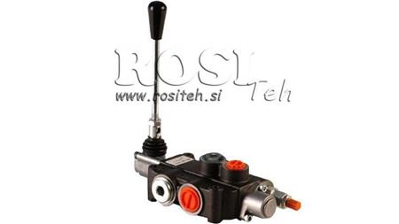 VALVĂ HIDRAULICĂ 1xP80   UNIDIRECȚIONALĂ C1
