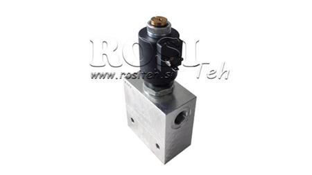 VANĂ PROPORȚIONALĂ PE 3 CĂI M33 - 270bar - 80lit