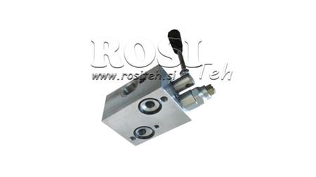 VALVA MANUALA PENTRU HIDROMOTOR MP-MR-MH CENTRU DESCHIS - 50lit