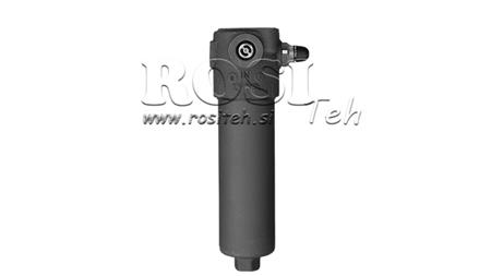 HYDRAULISK TRYKKFILTER IKRON 3/4 - 10u - 110LIT - 310bar