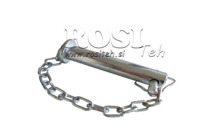CUȘCA DE ÎNCHIDERE ECO19mm - L125mm - cu lanț