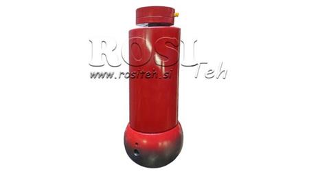TELESKOPSKI CILINDER - MEILLER KIPPER 5 STOPNJ 174mm - 28ton hod 1560mm