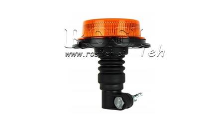 LED ROTERANDE MONTERAD LAMPA 12V-24V