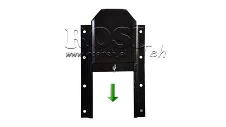 FLAPĂ DE RIDICARE PENTRU CAMION DE DESCĂRCARE 250X335 PENTRU CEREALE