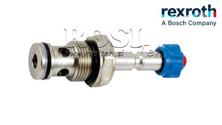 ХИД. ЗАТВОРЕН ЕЛЕКТРОМАГНИТЕН КОНТРОЛЕР ЗА 2-НАПРАВЛЕН ВЕНТИЛ REXROTH 1/2 70-ЛИТ