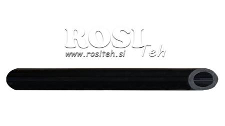 ΣΩΛΗΝΑΣ ΑΕΡΟΦΡΕΝΟΥ RISLAN 12x8 ΜΑΥΡΟΣ