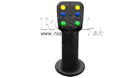 JOYSTICK DE CONTROL DE LA DISTANȚĂ - 6 BUTOANE