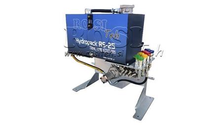 AGREGAT HIDRAULIC PENTRU TRACTOR CU O CAPACITATE DE 100lit DEBIT 53lit/min 4XP80