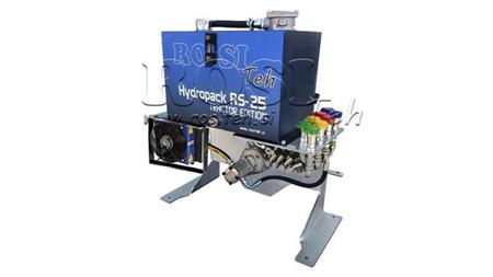 TRACTOR HIDRAULIC AGREGAT CAPACITATE 70lit DEFLUENT 53lit/min 4XP80 - CU RĂCITOR DE ULEI