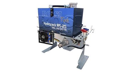 TRACTOR HIDRAULIC AGREGAT CAPACITATE 100lit DEFLUENT 53lit/min 2XP80 - CU RĂCITOR DE ULEI