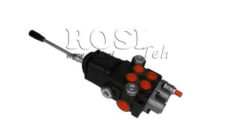 ХИДР. КЛАПАН 2xP40 JOYSTICK