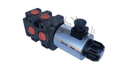 6 портов клапан 1/2 (6/2) 24V - 90лит