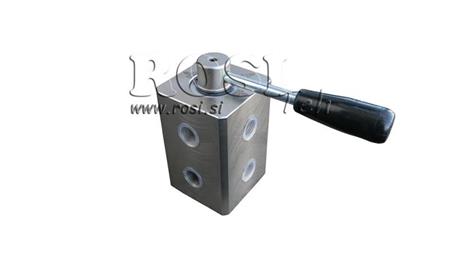 VANĂ MANUALĂ 6-WAY DF 3/8 - 35lit - ECO