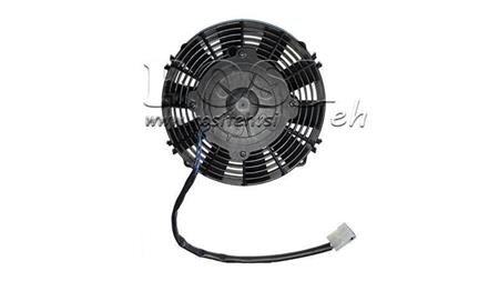 ОСЕВИ ВЕНТИЛАТОР 255mm НАТИСКАНЕ 12V
