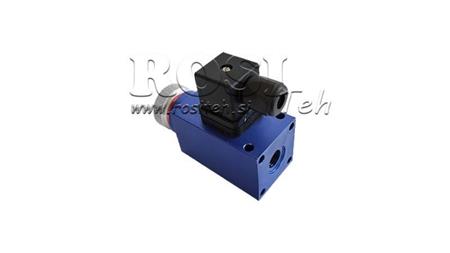 COMUTATOR DE PRESIUNE HIDRAULICĂ K55 20-200 BAR (MAX.400BAR)