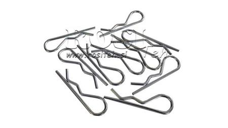 ΣΕΤ ΑΣΦΑΛΕΙΑΣ CLIPS μονό fi 1.8 mm (10τεμ)