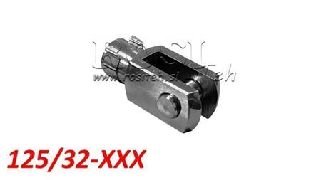 MONTARE CI PENTRU CILINDRU PNEUMATIC PCAS 125/32 (M27x2) CLIP