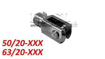 MONTARE CI PENTRU CILINDRU PNEUMATIC PCAS50/20 - 63/20 (M16x1.5) CLIP