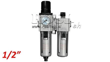 ПНЕВМАТИЧЕН ПОДГОТВИТЕЛЕН УНИТ 300 G1/2 40µ 0-10b