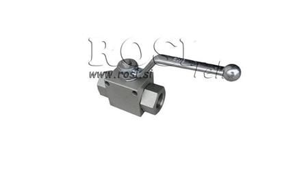 HYDRAULICKÝ ZAVÍRACÍ VENTIL RS2 1/4 - 500BAR - 25 lit