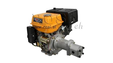 ASAMBLARE HIDRAULICĂ PE BENZINĂ 420cc POMPĂ GR.2 12.0 ccm (debit = 43.2 lit/min)