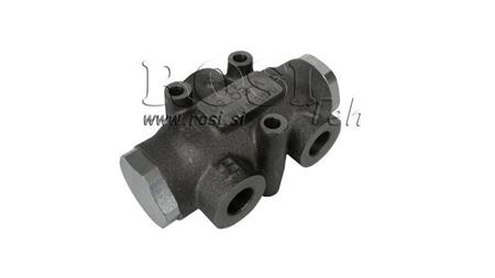 HÜDRAULINE JAOTUSKLAPP VOOG V01006 40 - 60 lit - 1/2 - 250 bar (max.300 bar) V-EQ30