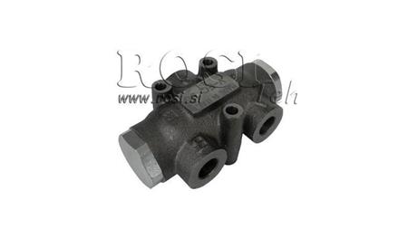 HÜDRAULINE JAOTUSKLAPP VOOG V01002 6 - 10 lit - 3/8 - 250 bar (max.300 bar) V-EQ15