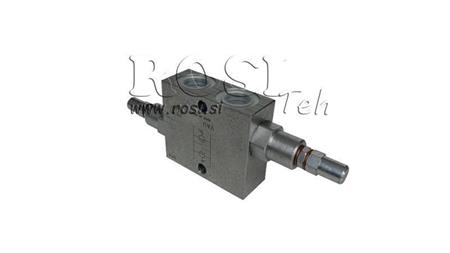 REGULATOR DE PRESIUNE HIDRAULIC DUBLU VAU 3/8 10-180 BAR