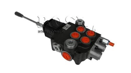 ХИДР. КЛАПАН 2xP80 JOYSTICK