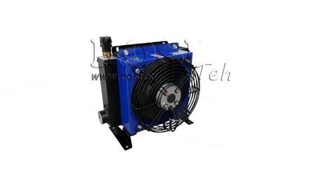 ОХЛАДИТЕЛ ЗА МАСЛО AC 230V HY01601 20-80 ЛИТРА
