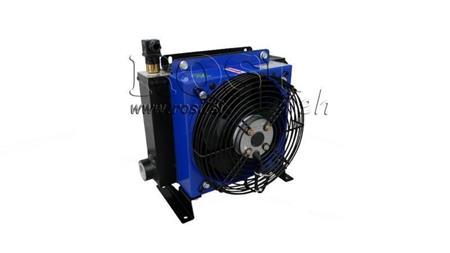 ОХЛАДИТЕЛ ЗА МАСЛО AC 230V HY01801 20-100 ЛИТРА
