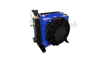 ОХЛАДИТЕЛ ЗА МАСЛО DC 12V HY01802 20-100 ЛИТРА