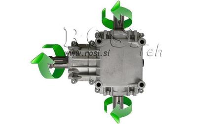 REDUCȚIE DE UNGHI PTO-R22T 1:2 (23HP-17kW)