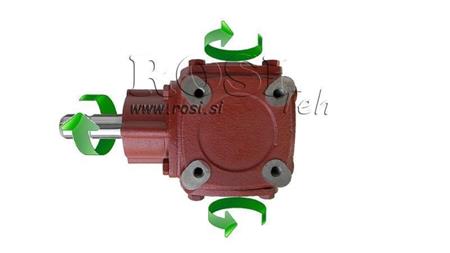 ÚHELNÝ REDUKTOR TB-19J 1.46:1 (23HP-16.9kW)