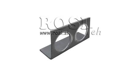 SUPORT PENTRU CUPLARE RAPIDĂ FEMELĂ PUSH PULL 2M