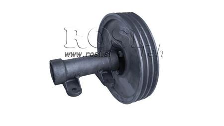 AXA CARDAN PENTRU FERONIERĂ CIRCULARĂ CU PULLEY 270mm