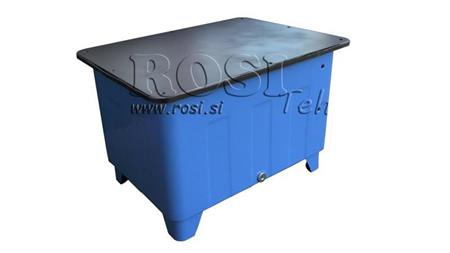 REZERVOR PENTRU AGREGAT HIDRAULIC TIP MPN 160 LIT