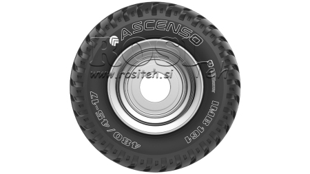 400/60-15,5 ПНЕВМАТИКА AW708 16PL С ПЛАТИШЧЕМ 13,00X15,5