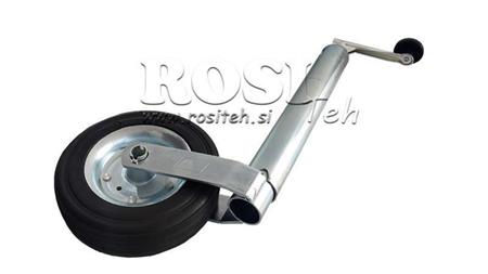 PODPĚRNÁ NOHA AUTOVLEČKY 220mm-150kg