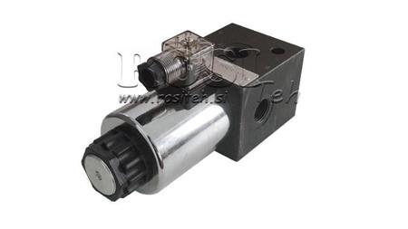 VENTIL 3 WAY 1/2 12V - 80lit
