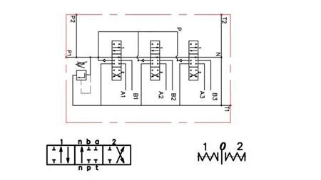 VALVA HIDRAULICA 3xPC70