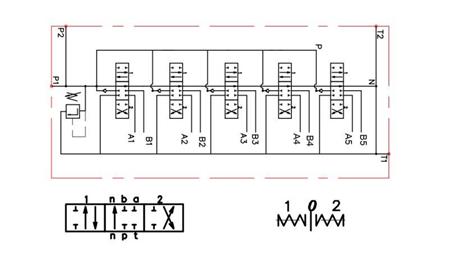ХИДРАВЛИЧЕН ВАЛВ 5xPC70