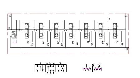 ХИДРАВЛИЧЕН ВАЛВ 7xPC70